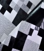 Polyester bonded garment fabric