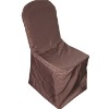 Polyester chair cover, banquet chair cover, wedding chair cover