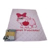 Polyester coral fleece blanket