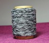 Polyester core spun yarn