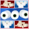 Polyester cotton blended virgin yarn, T/C80/20 45s/1, Raw white yarn
