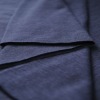 Polyester cotton jersey slub fabric