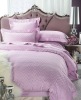 Polyester/cotton  luxury jacquard bedding sets