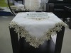 Polyester /cotton table cloth
