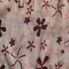 Polyester crepe fabric with fashion design
