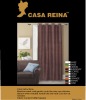 Polyester curtain