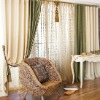 Polyester curtain