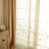 Polyester curtain Foxtail