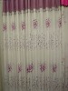 Polyester curtain patterns with elegant look