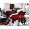 Polyester disperse print bed sheets/bedding set