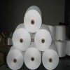 Polyester dyed knitting yarn