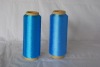 Polyester dyed tape yarn