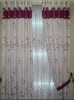 Polyester elegant cafe curtain patterns
