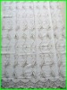 Polyester embroidery curtain