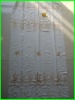 Polyester embroidery curtain design