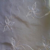 Polyester embroidery curtain fabric