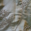 Polyester embroidery curtain fabric