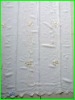 Polyester   embroidery     curtain fanric