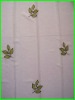 Polyester   embroidery  drapery and  curtain