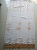 Polyester embroidery drapes and curtain