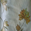 Polyester embroidery fabric