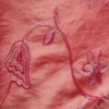 Polyester embroidery fabric