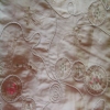 Polyester embroidery fabric