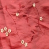 Polyester embroidery fabric