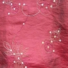 Polyester embroidery fabric