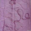 Polyester embroidery fabric