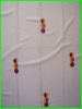 Polyester   embroidery  kitchen   curtain