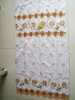 Polyester embroidery kitchen curtain