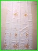 Polyester   embroidery living room  curtain