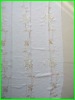 Polyester   embroidery  ready-made    curtain