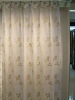 Polyester embroidery ready-made curtain