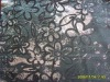 Polyester fabric, printed fabric