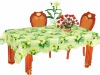 Polyester fabric tablecloth