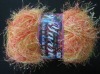 Polyester feather yarn