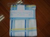 Polyester fleece baby blanket