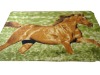 Polyester fleece blanket