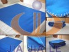 Polyester fleece soild blanket