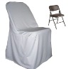 Polyester folding Chair covers, wedding chair covers