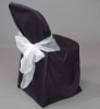 Polyester folding chair covers, wedding chair covers
