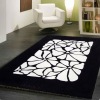 Polyester hand made carpet