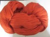 Polyester high bulk yarn on hank