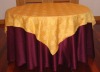 Polyester jacquard hotel table cloth