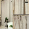 Polyester jacquard shade curtain