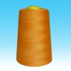 Polyester kevlar thread