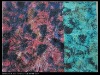 Polyester knitted french terry fabric