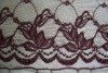 Polyester lace